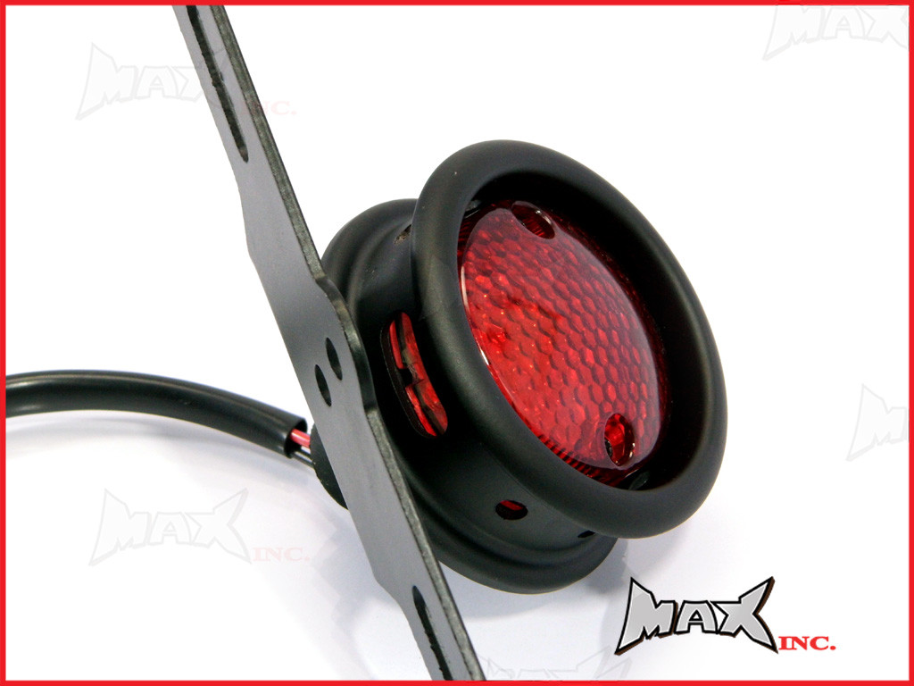 Matte Black Aluminium Custom LED Stop / Tail Light