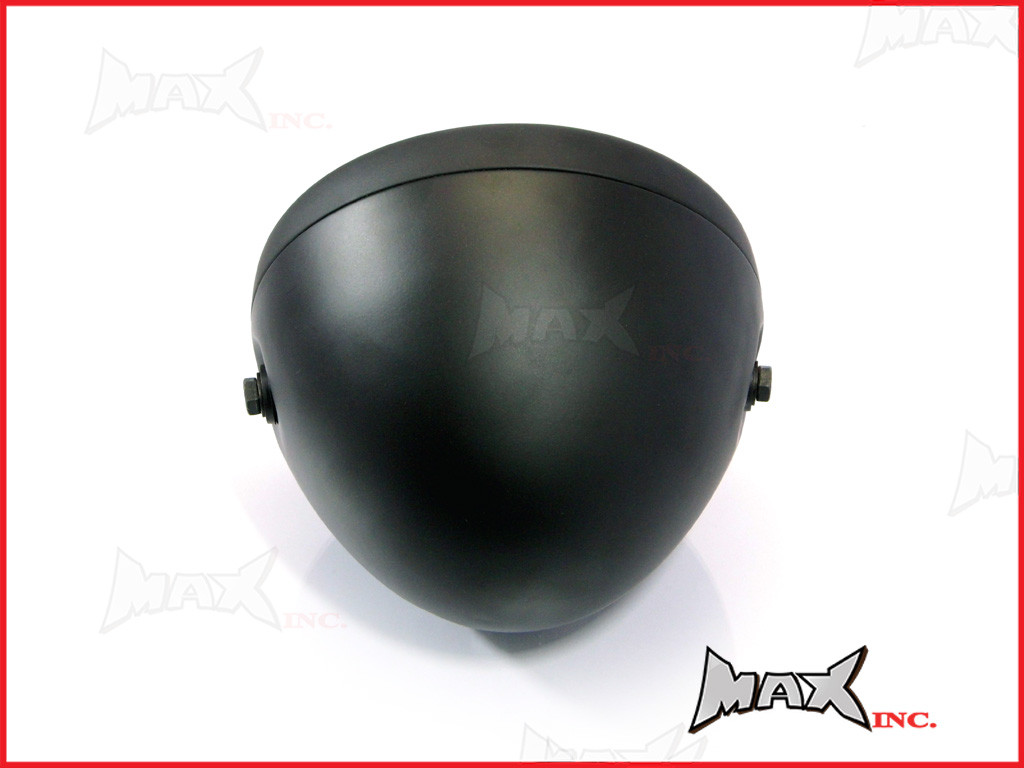 7.7 INCH Matte Black Universal Large Metal Classic Headlight