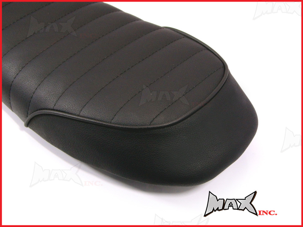 High Quality Black Universal Scrambler Motorcycle Seat