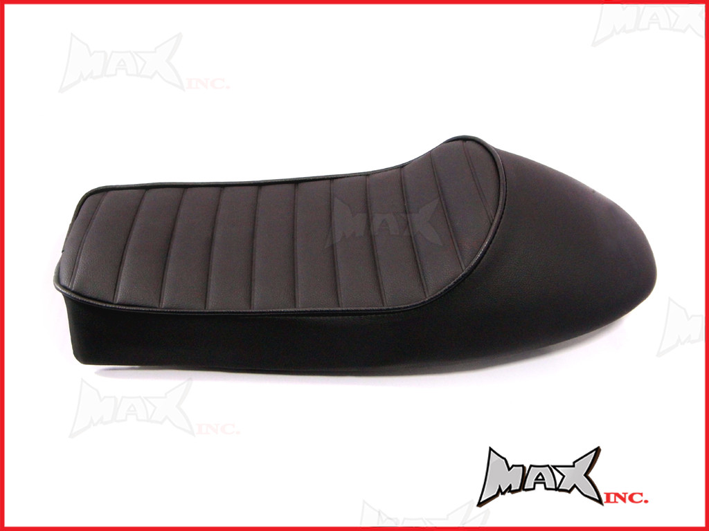 High Quality Black Universal Cafe Racer Sportster Motorcycle Seat