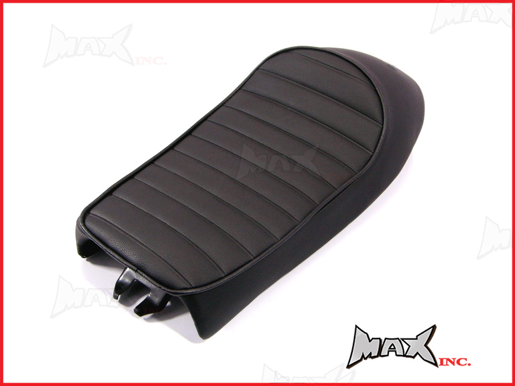 High Quality Black Universal Cafe Racer Sportster Motorcycle Seat