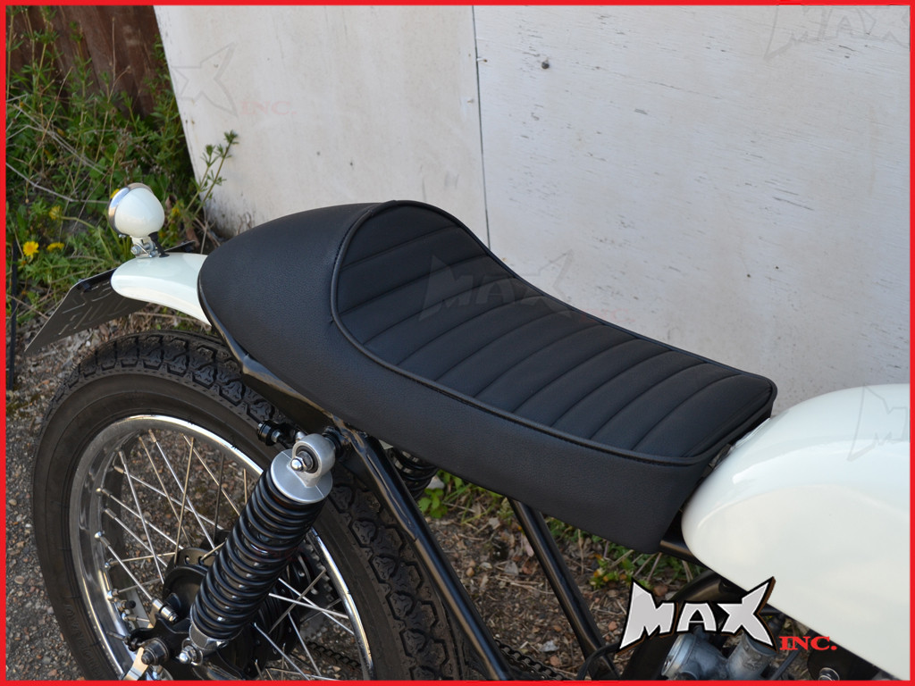 High Quality Black Universal Cafe Racer Sportster Motorcycle Seat