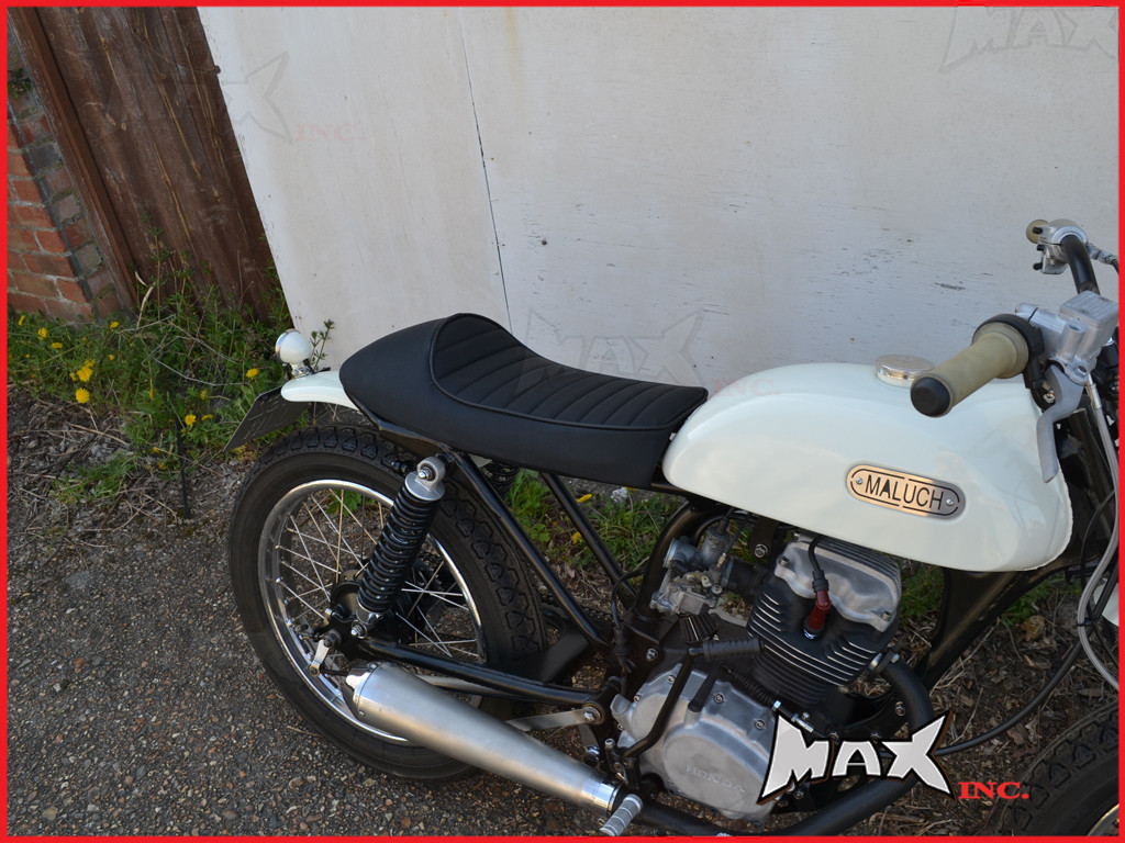 High Quality Black Universal Cafe Racer Sportster Motorcycle Seat