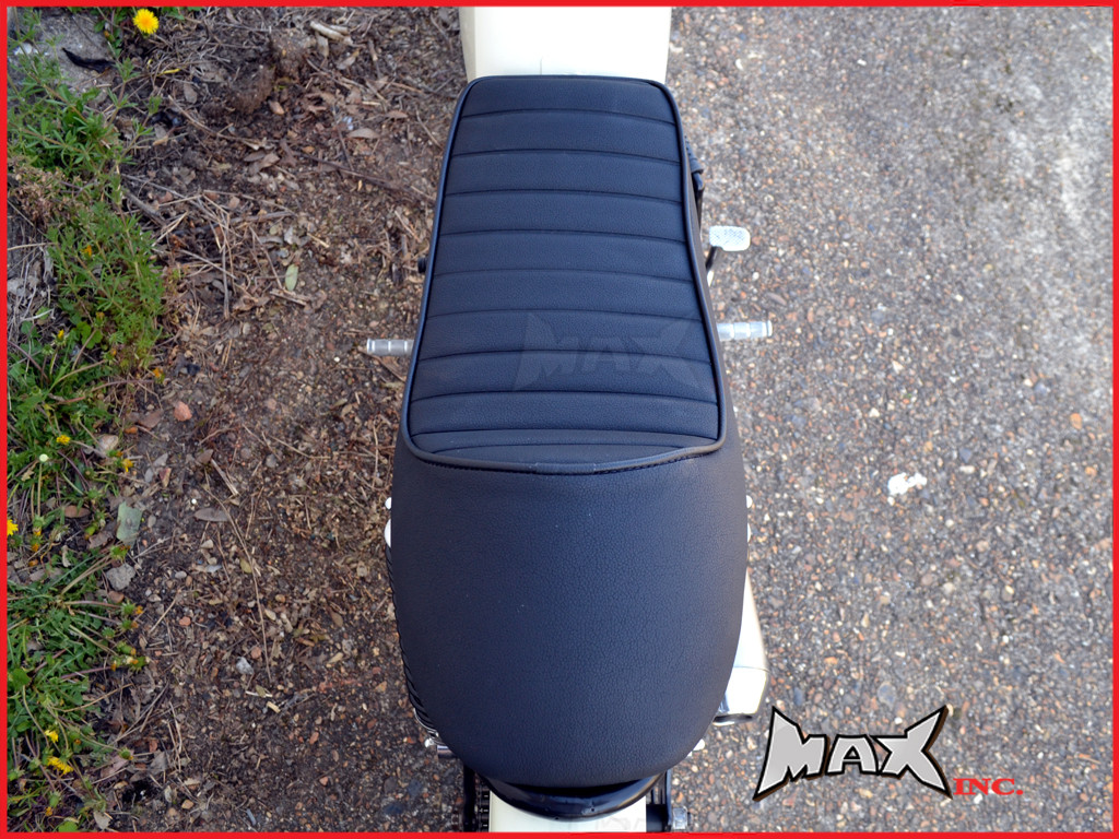 High Quality Black Universal Cafe Racer Sportster Motorcycle Seat