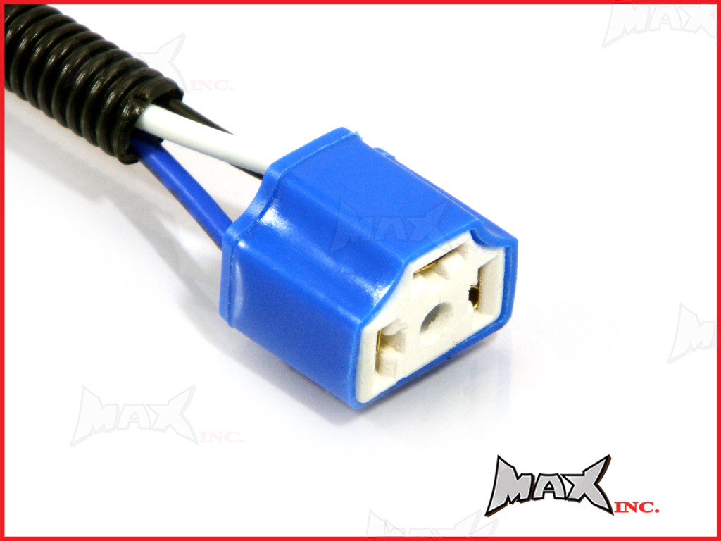 H4 Headlight Connector Plug Extension