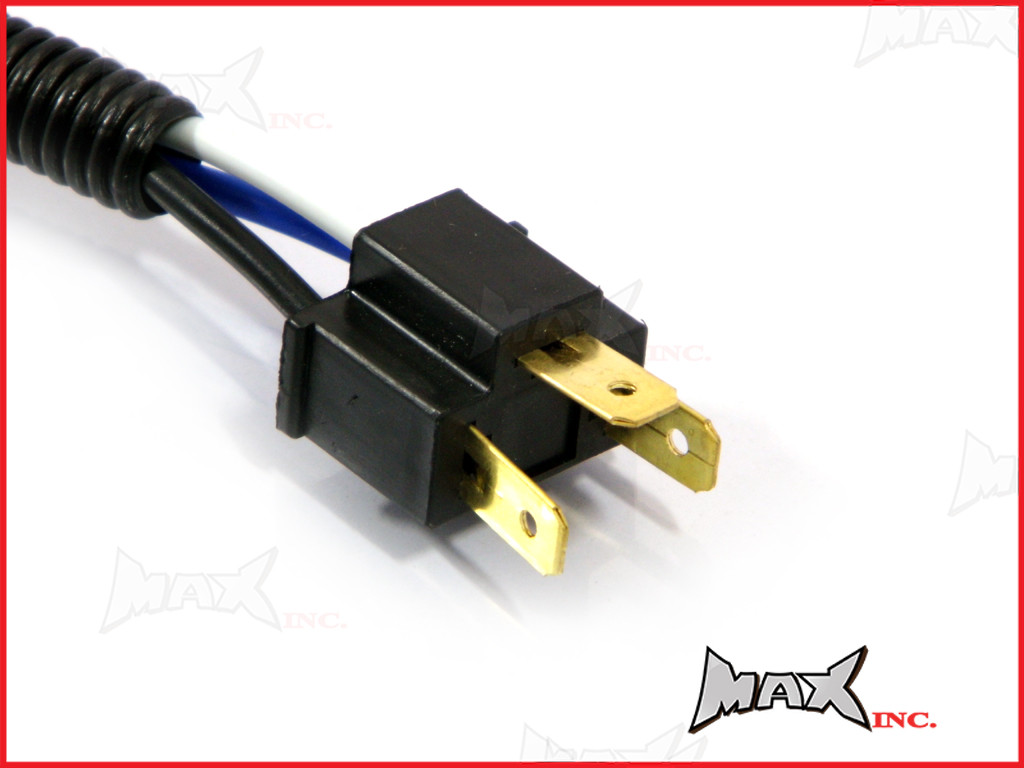 H4 Headlight Connector Plug Extension