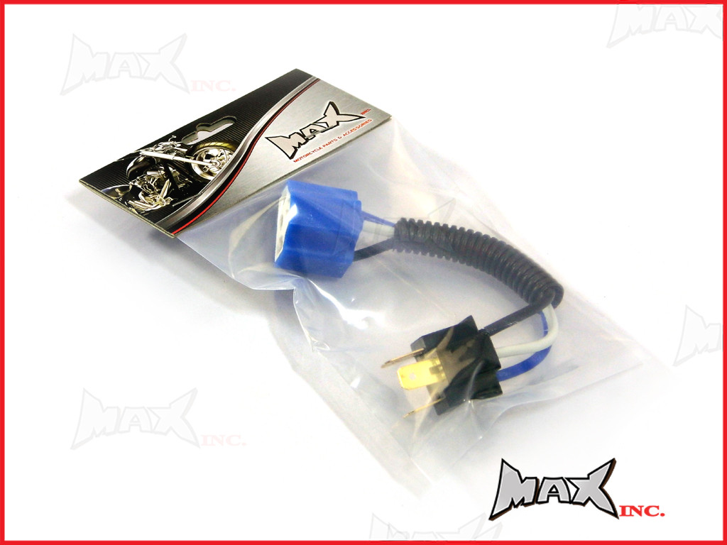 H4 Headlight Connector Plug Extension