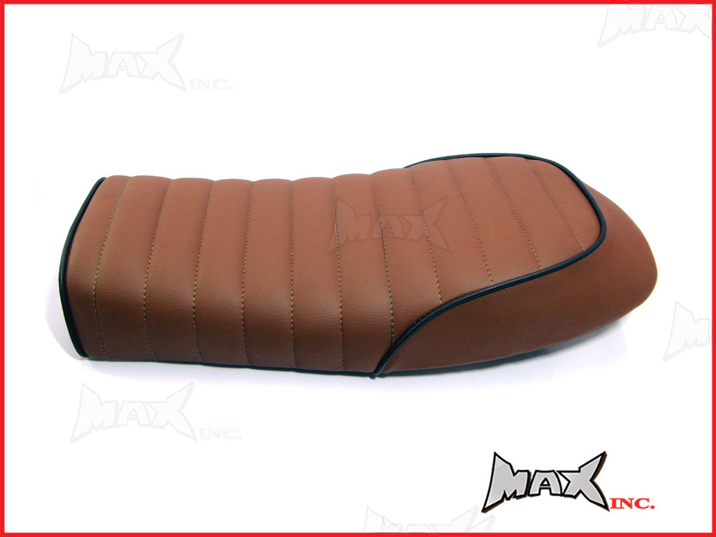 High Quality Rum Brown Universal Scrambler Motorcycle Seat