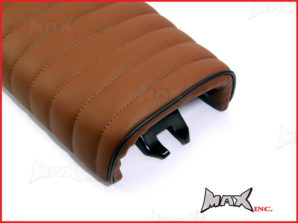 High Quality Rum Brown Universal Scrambler Motorcycle Seat