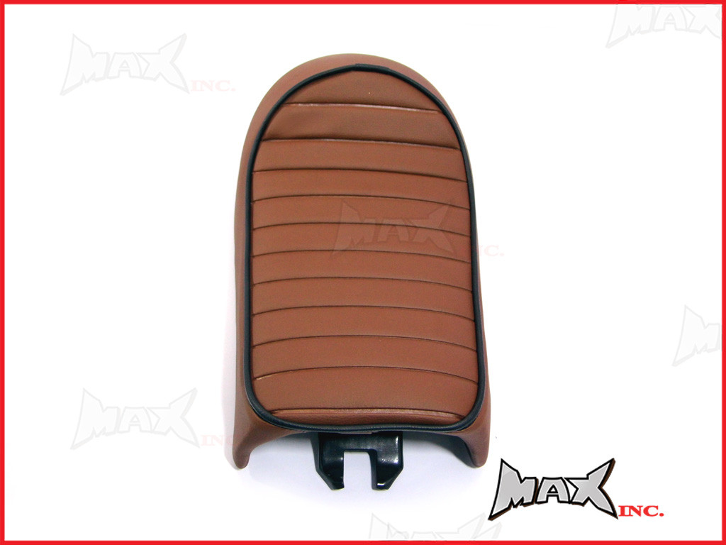 High Quality Rum Brown Universal Cafe Racer Sportster Motorcycle Seat