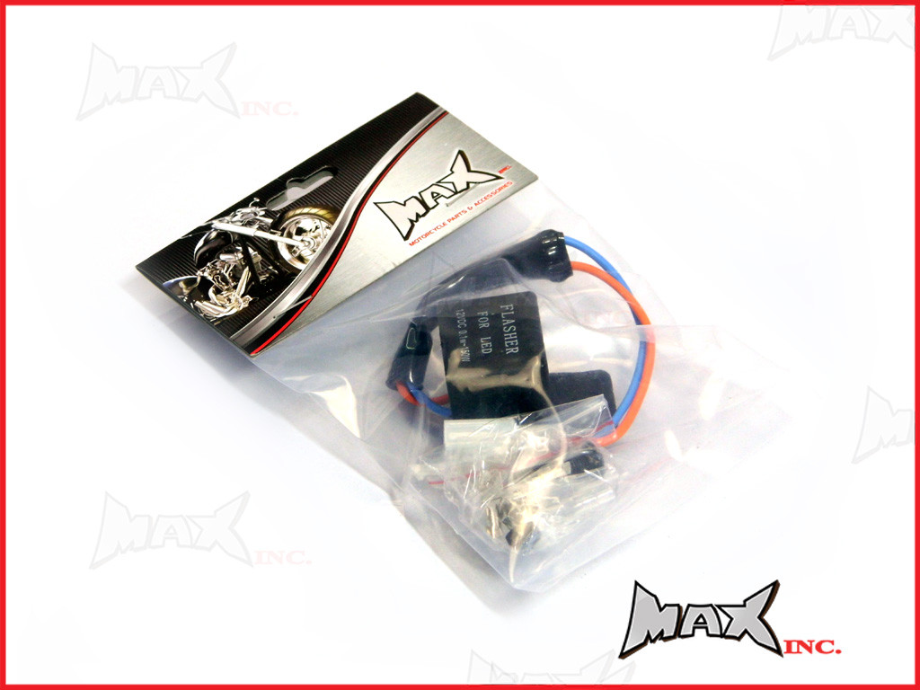 Universal Motorcycle LED Flasher Relay