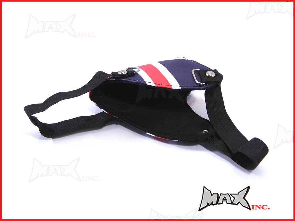 Union Jack Bikers Face Mask - PU Leather