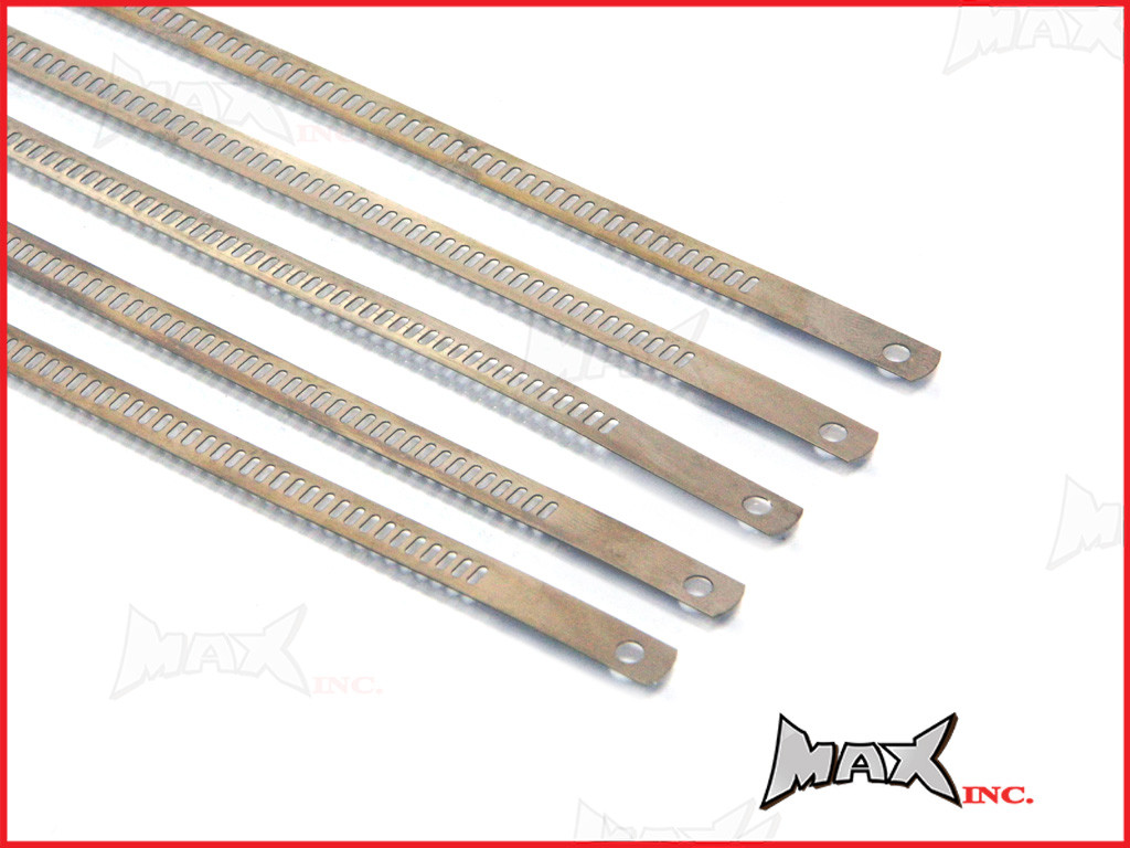 Ladder Style 304 Stainless Steel Cable / Zip Ties - 15 Piece Set