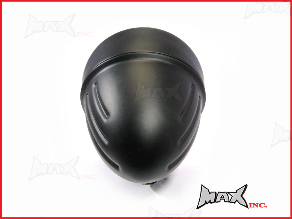 5 INCH Matte Black Bottom Mount Custom Headlight - 55w