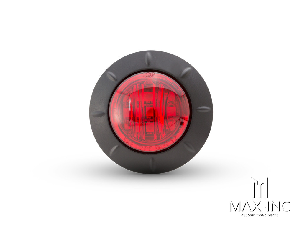 2" Cafe Racer Flush Mount LED Stop / Tail Light