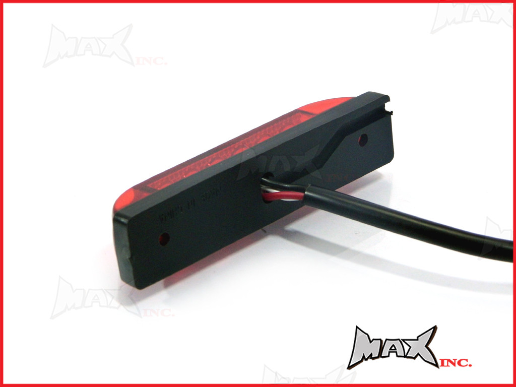 4" Cafe Racer Flush Mount LED Stop / Tail Light