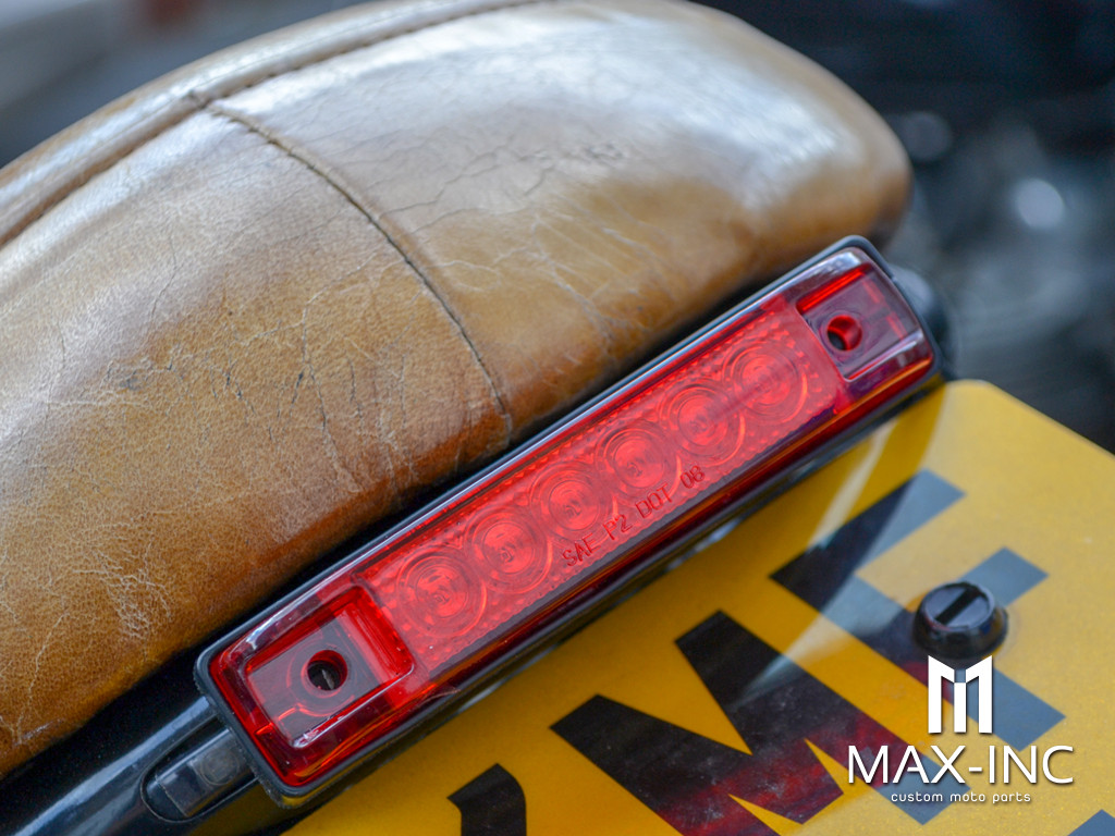 4" Cafe Racer Flush Mount LED Stop / Tail Light