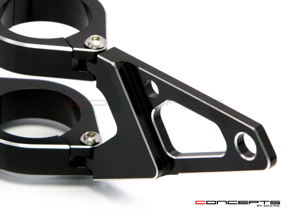 MAX Blade High Quality CNC Machined Headlight Brackets - 42/43mm Diameter