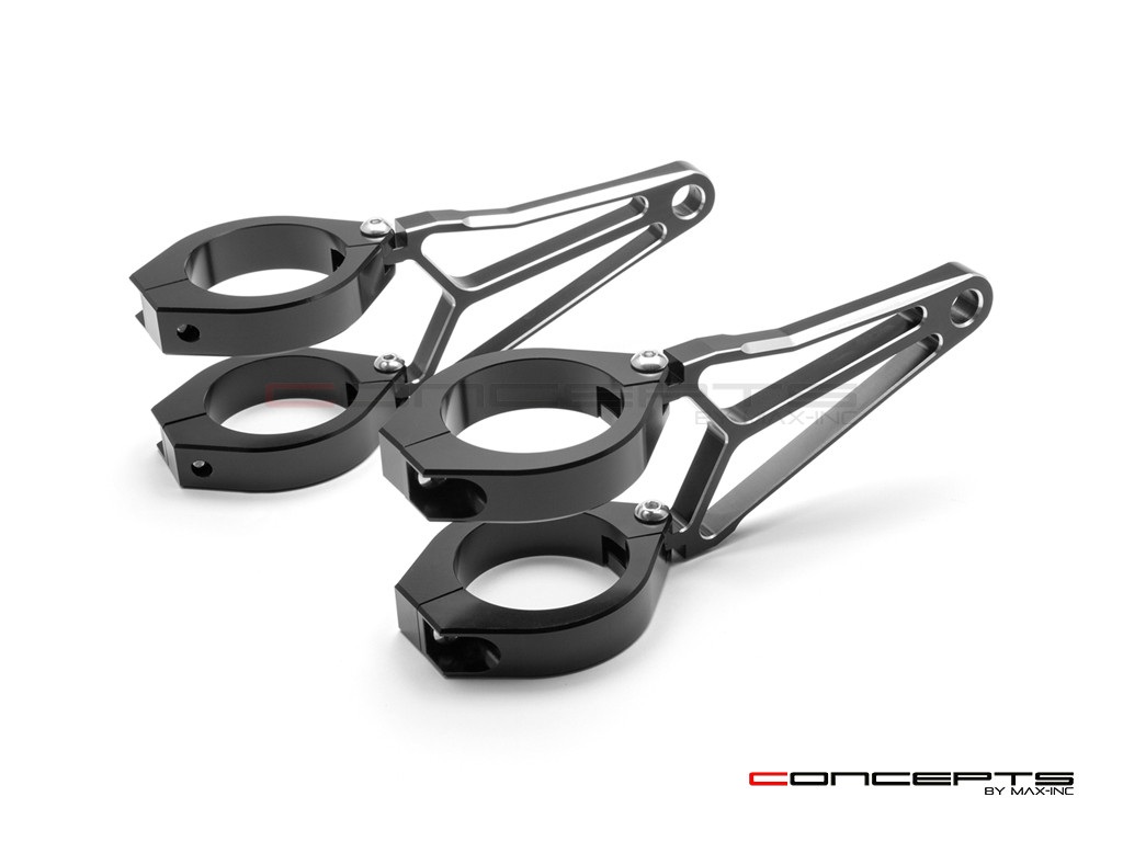 MAX Razor High Quality CNC Machined Headlight Brackets - 58/59mm Diameter