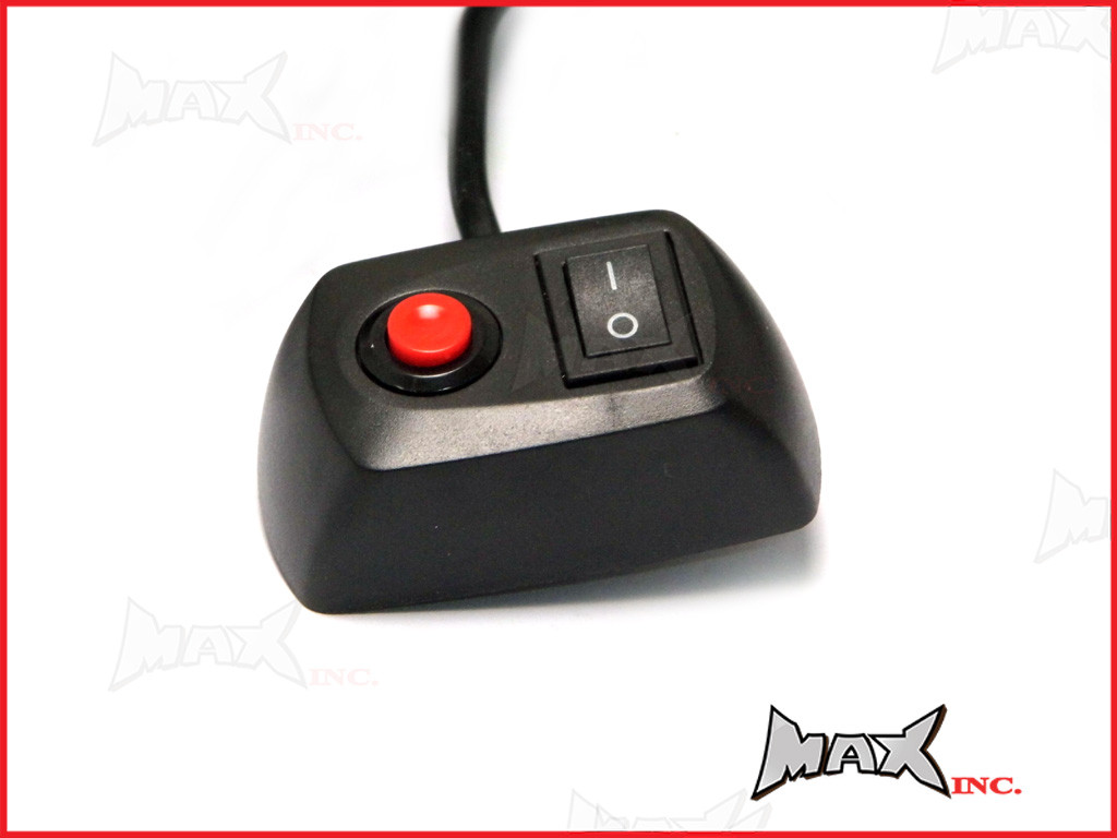 8 Piece Grill Mount LED Emergency Flashing Strobe Light Set - Amber