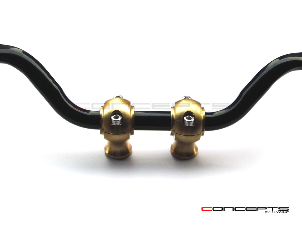 100% Solid Brass Old School Harley Davidson Cafe Racer Risers - 1" 