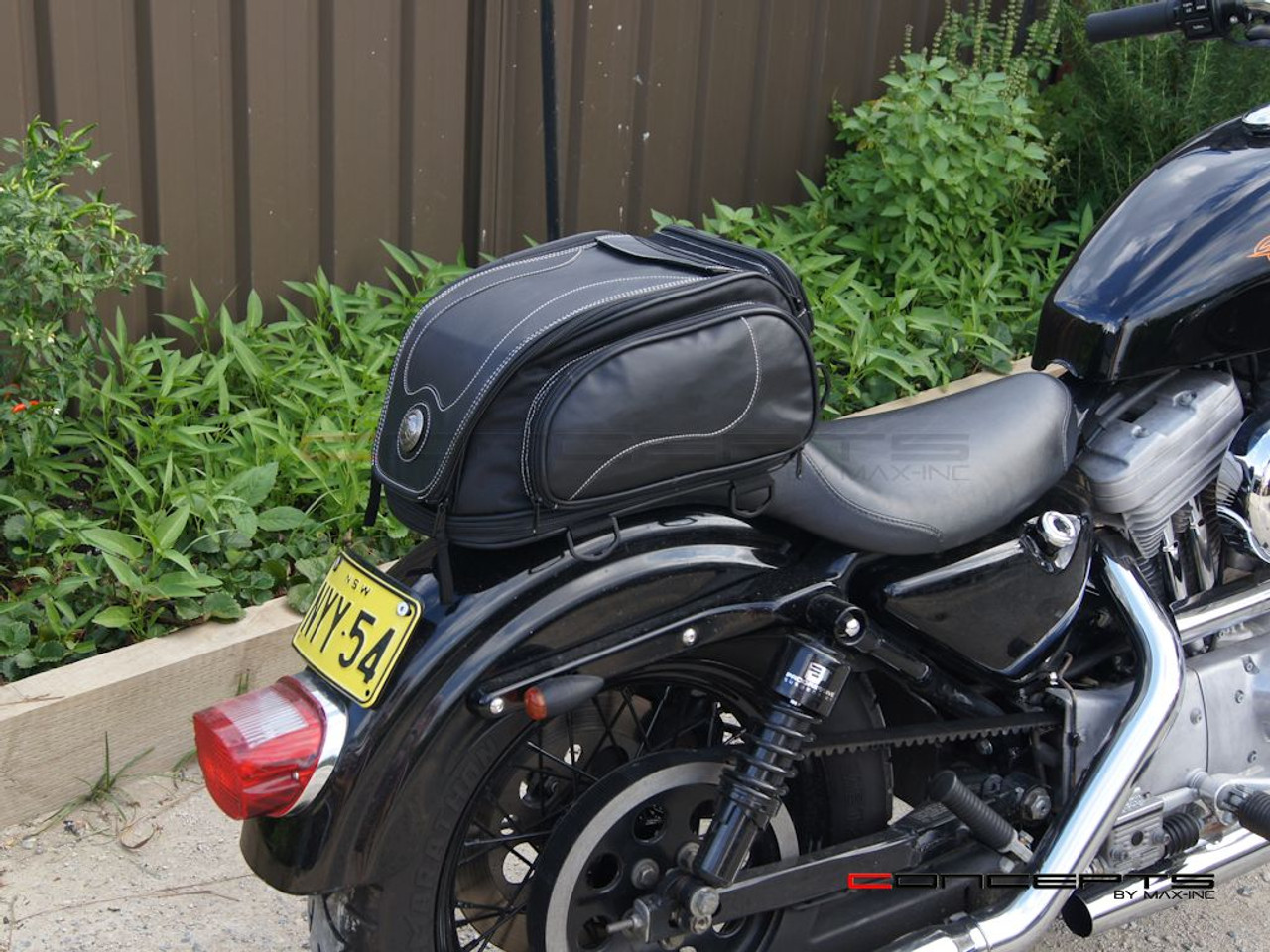 harley davidson premium tail bag