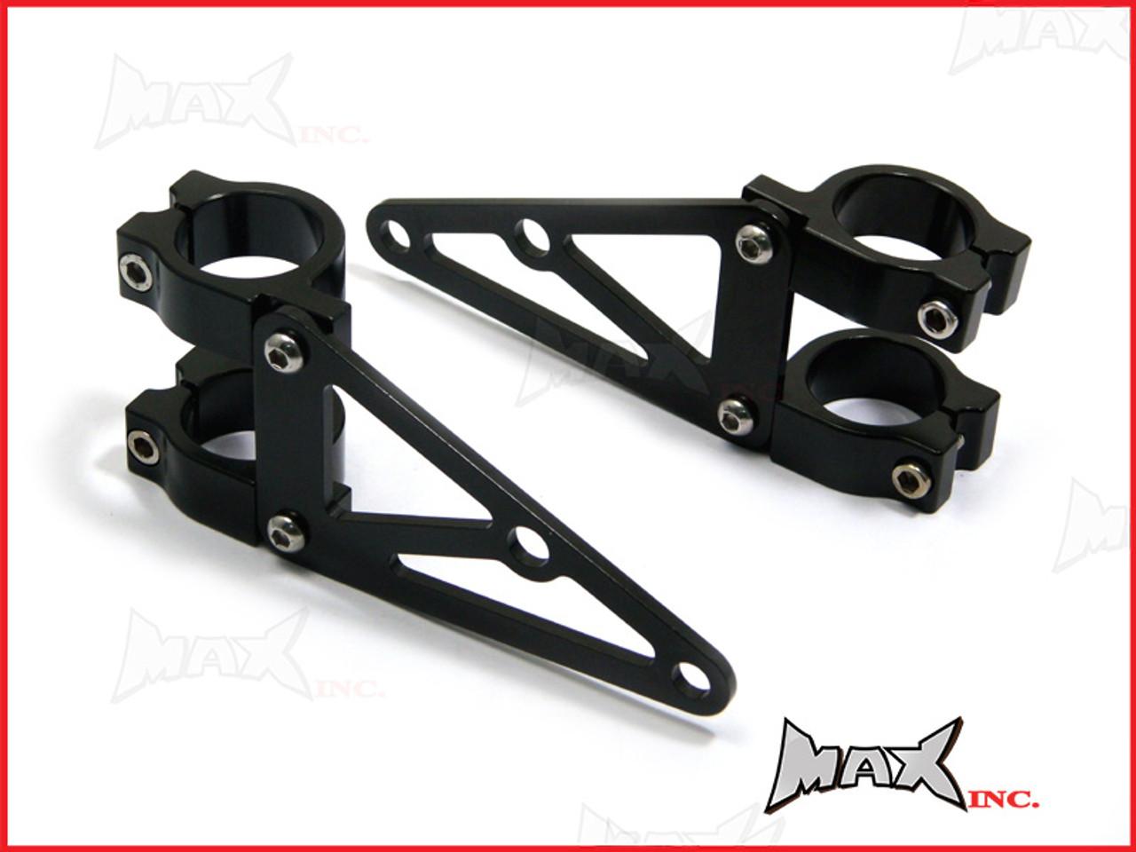 MAX High Quality CNC Machined Headlight Brackets - 58/59mm Diameter