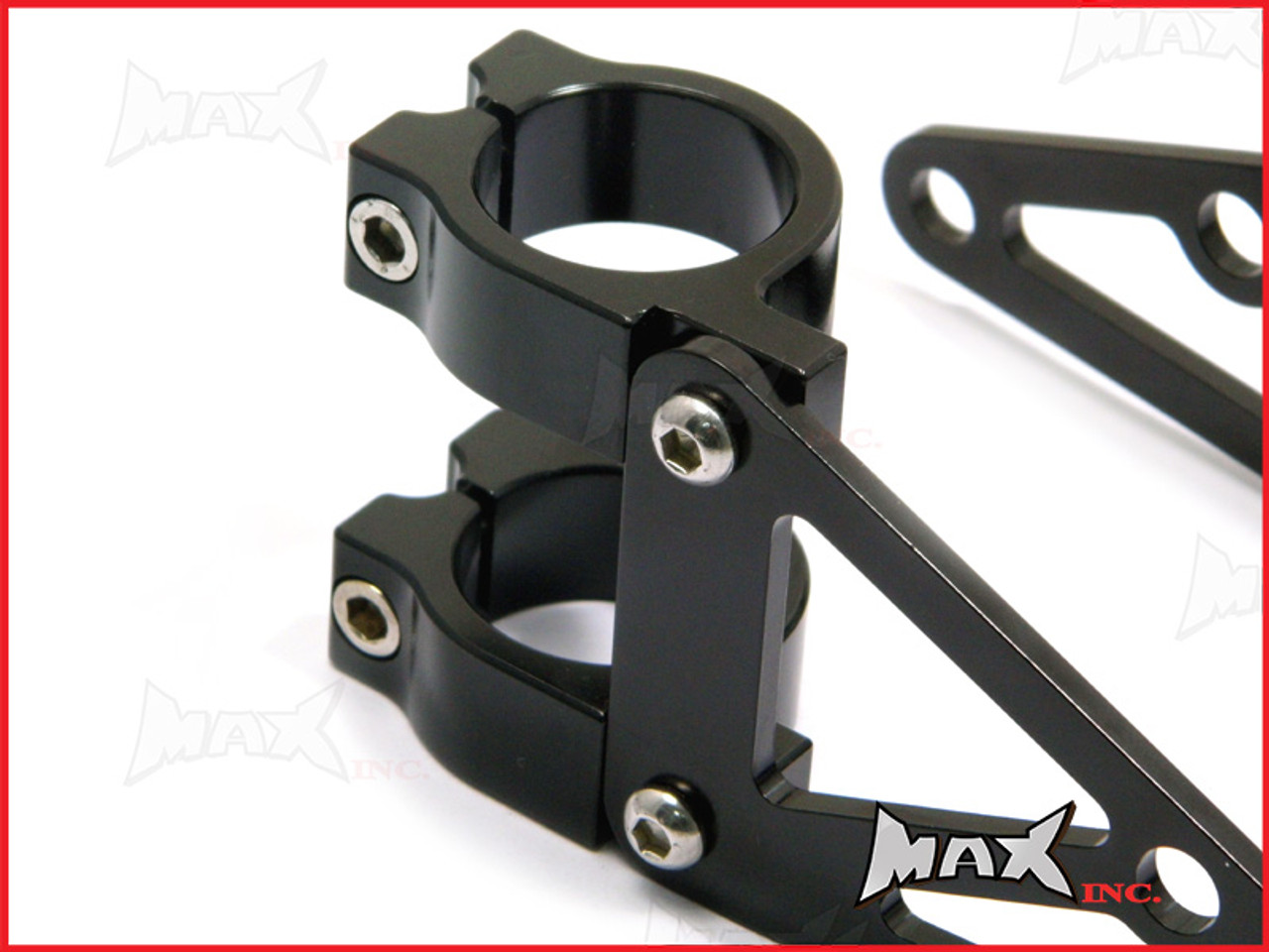 MAX High Quality CNC Machined Headlight Brackets - 58/59mm Diameter