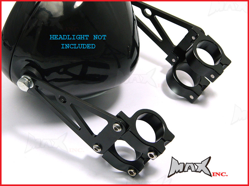 MAX High Quality CNC Machined Headlight Brackets - 56/57mm Diameter