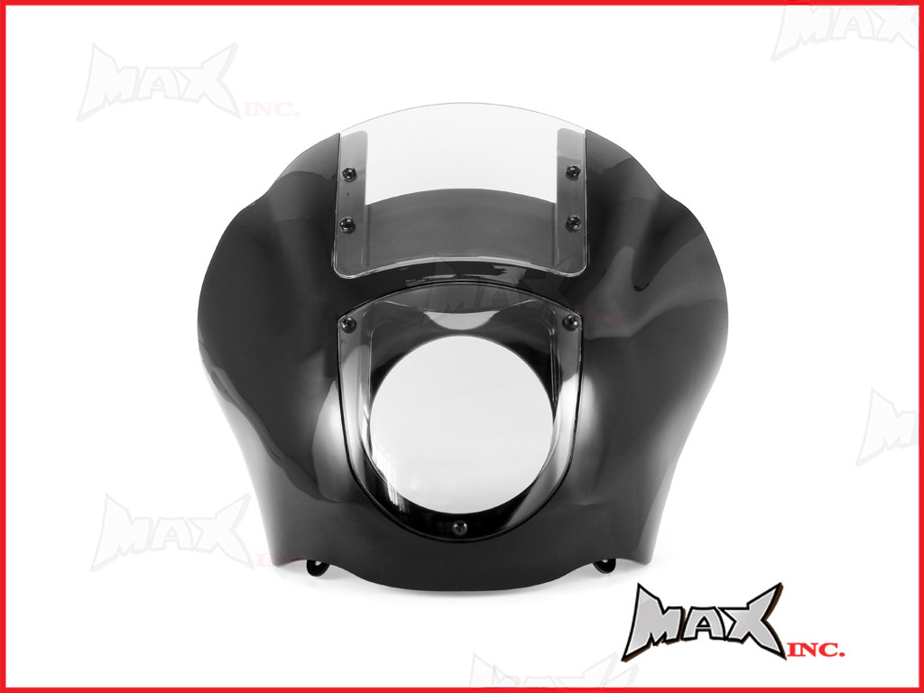 Harley Sportster / Dyna Detachable Quarter Headlight Fairing Kit