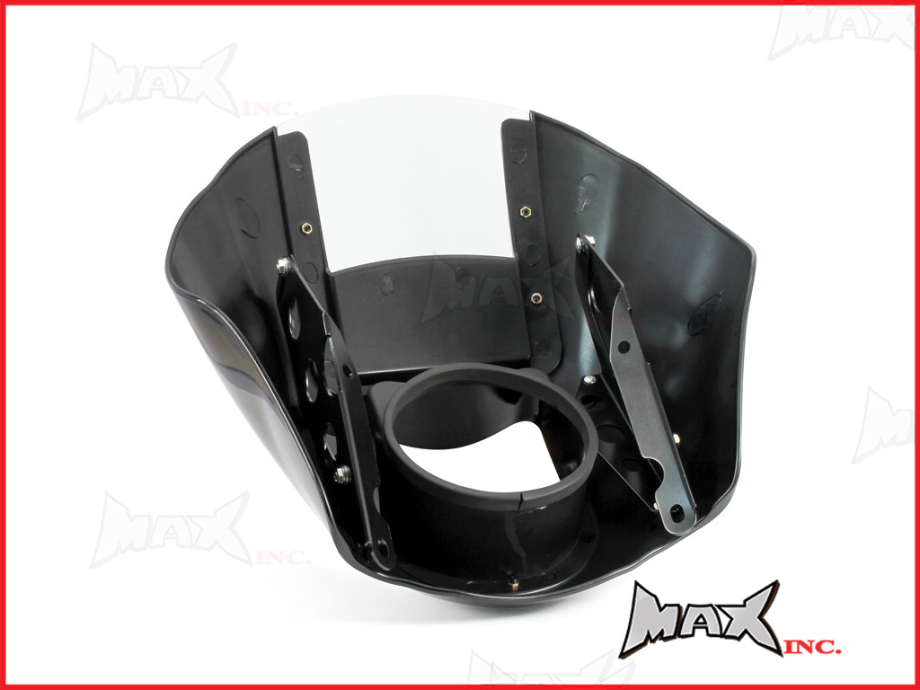 Harley Sportster / Dyna Detachable Quarter Headlight Fairing Kit