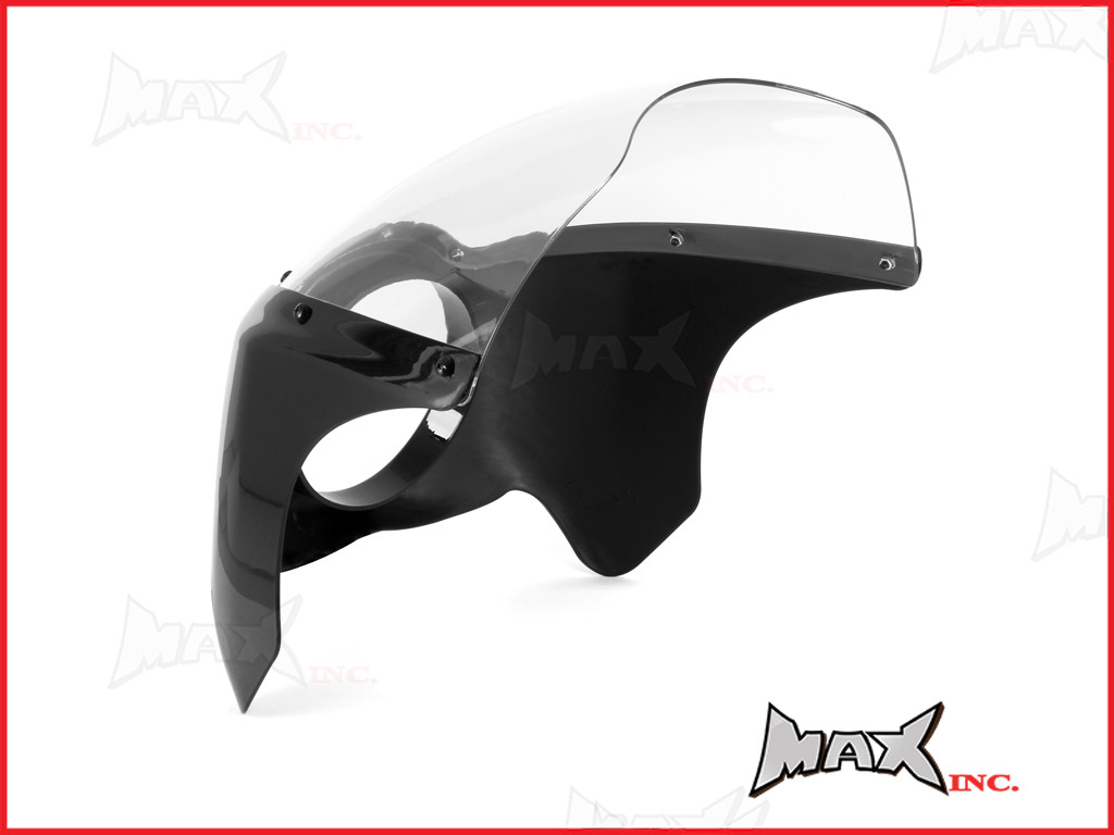 Universal Headlight Fairing For Harley Wide-Glide & Mid-Glide