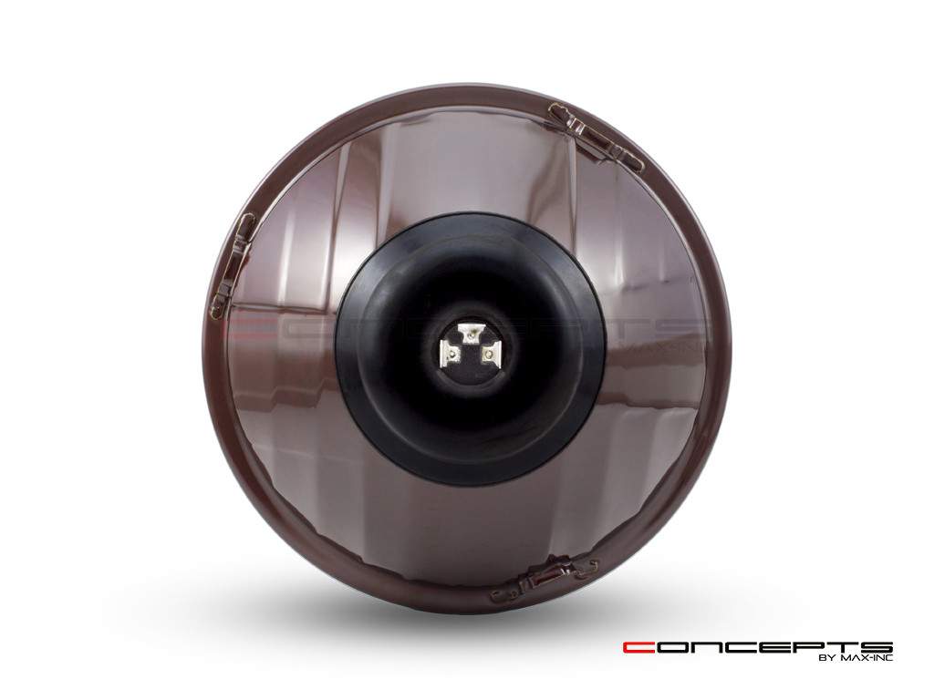 7" Crystal Semi Sealed Beam Insert - 55w Halogen Bulb