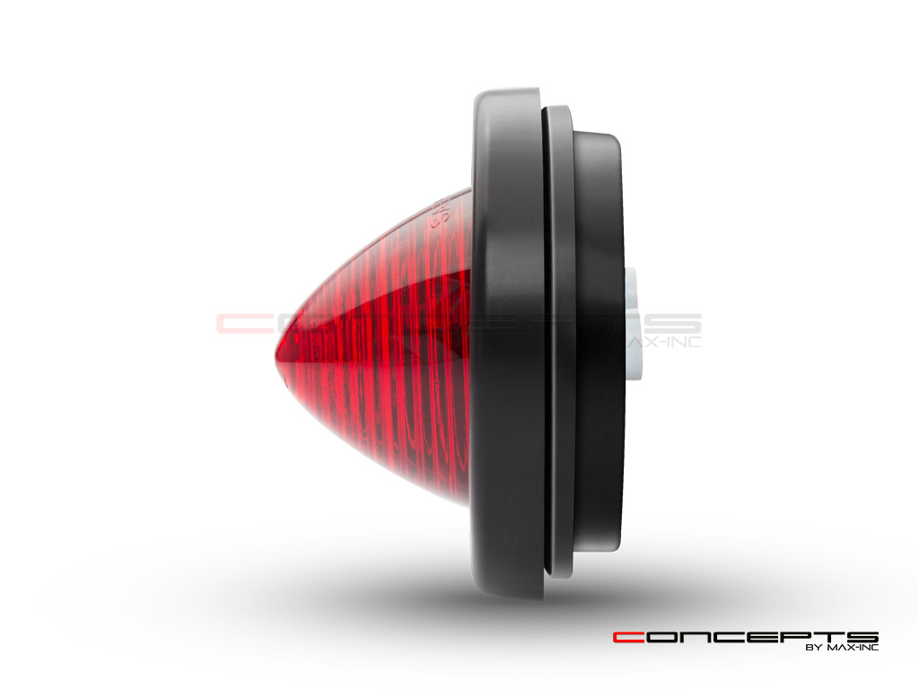 2" Beehive Flush Mount LED Stop / Tail Light - DOT Approved