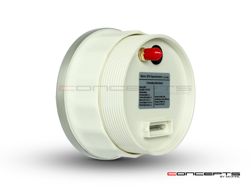85mm Smiths Replica GPS Speedometer - KPH