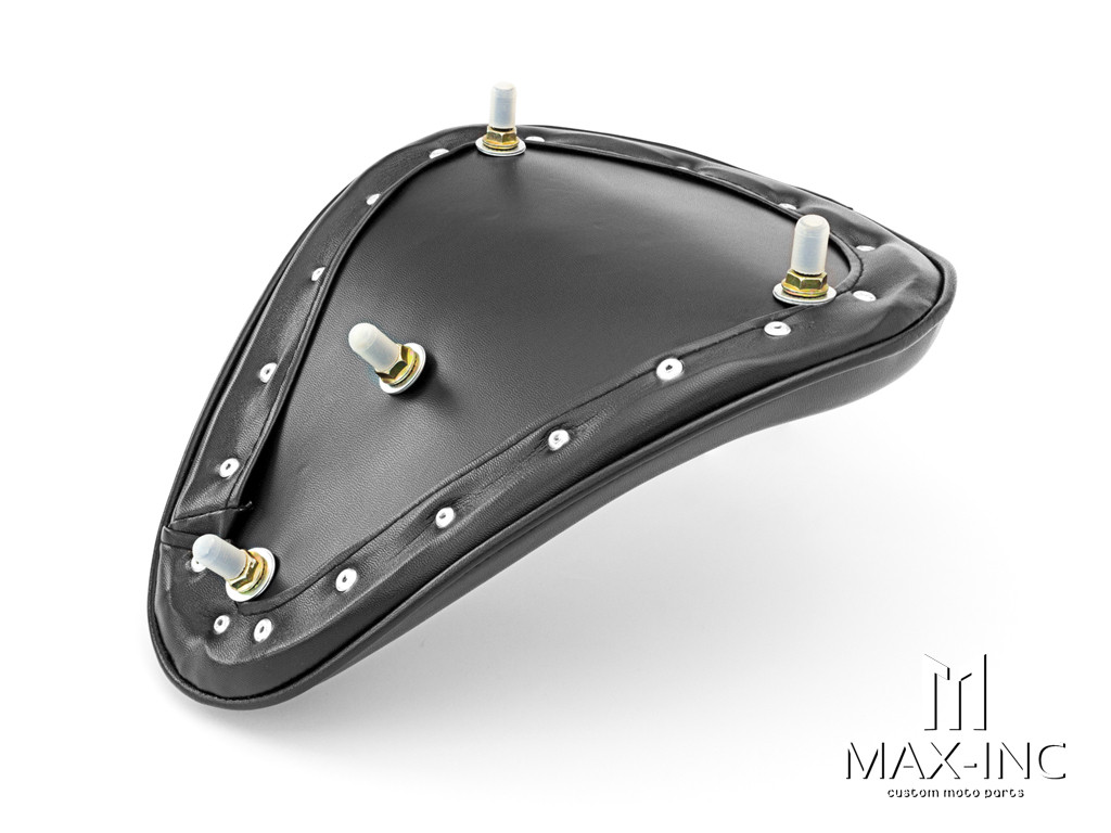 Black Universal Custom Old Skool Single Saddle Seat