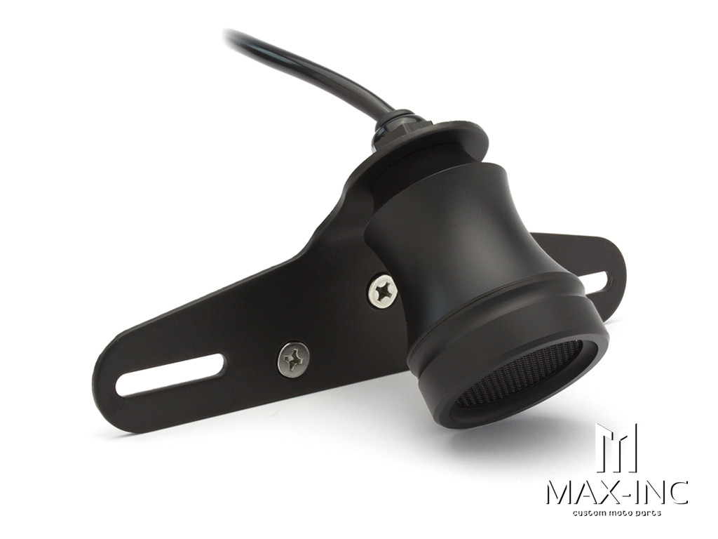 Black Alloy Mesh Grill LED Stop / Tail Light