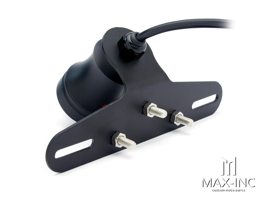 Black Alloy Mesh Grill LED Stop / Tail Light