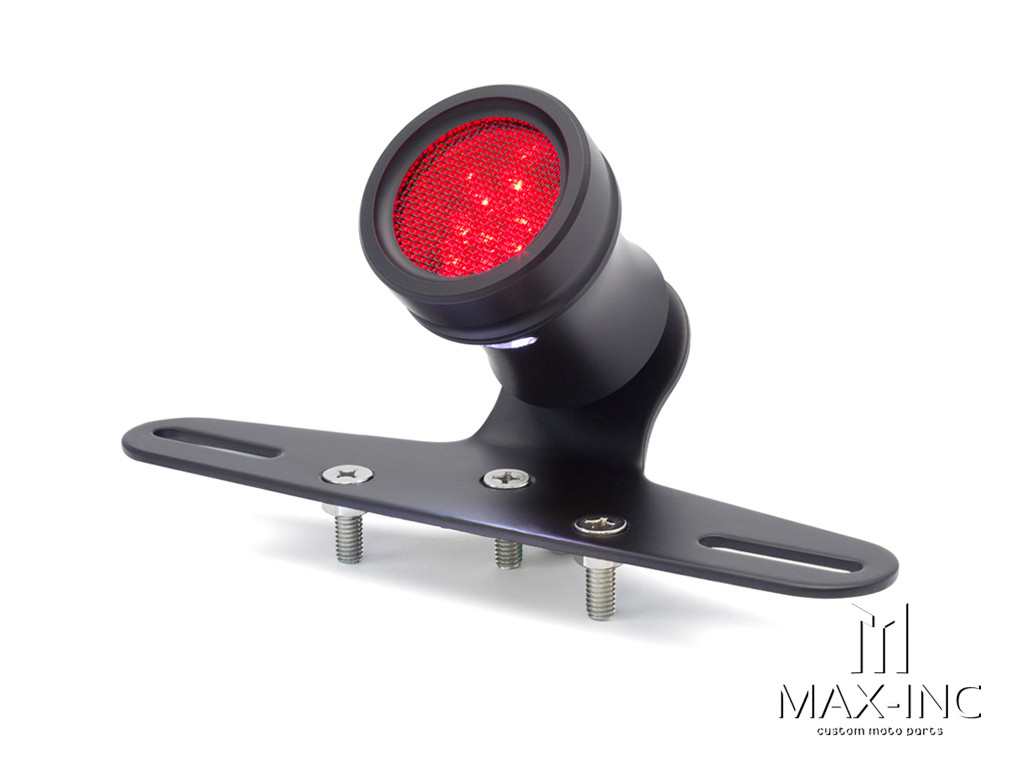 Black Alloy Mesh Grill LED Stop / Tail Light