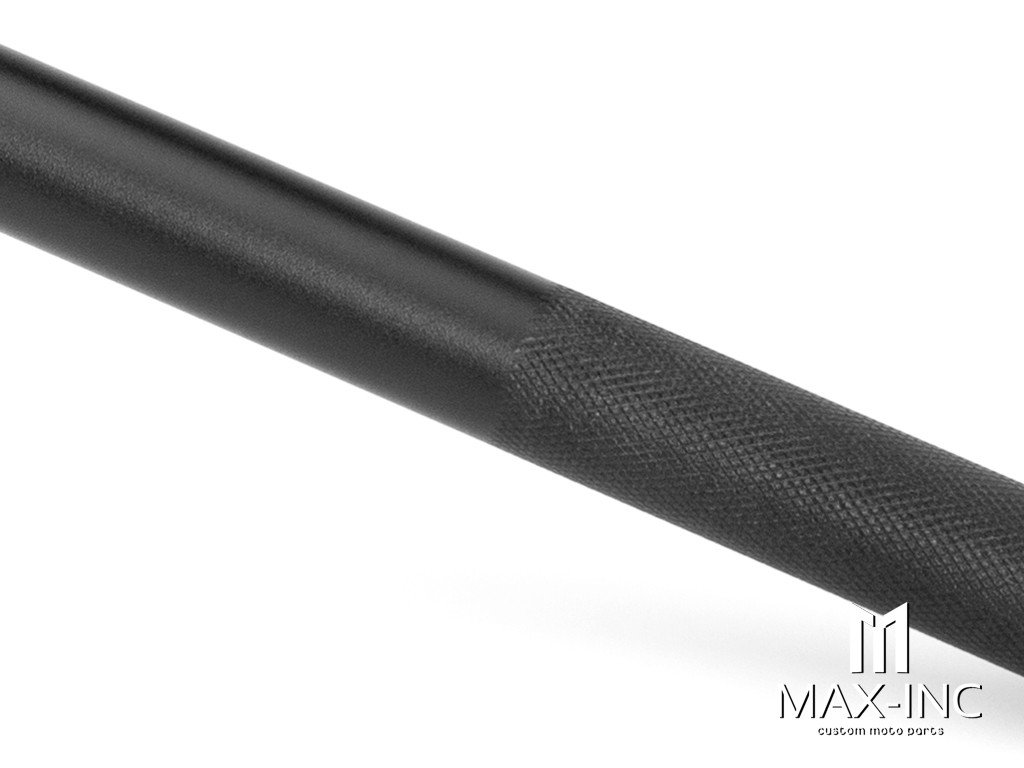 Black Alloy Cafe Racer Ape Bars - 7/8 (22mm)