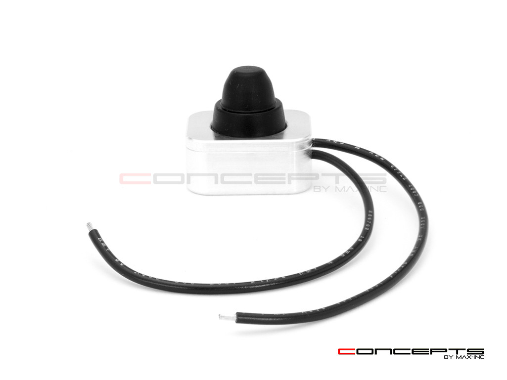 Universal CNC Machined Alum Auxiliary Light On/Off Switch