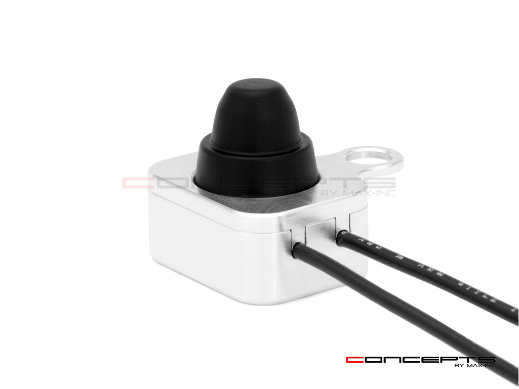 Universal CNC Machined Alum Auxiliary Light On/Off Switch