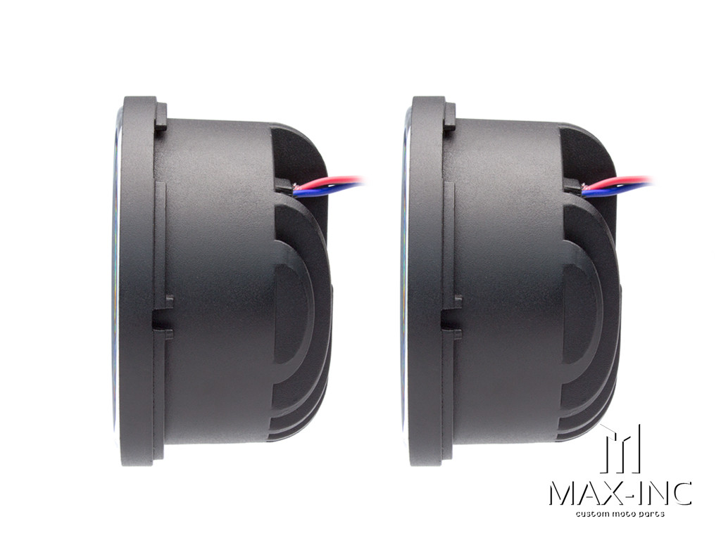 Harley Dyna Fat Bob Twin LED Headlight Set