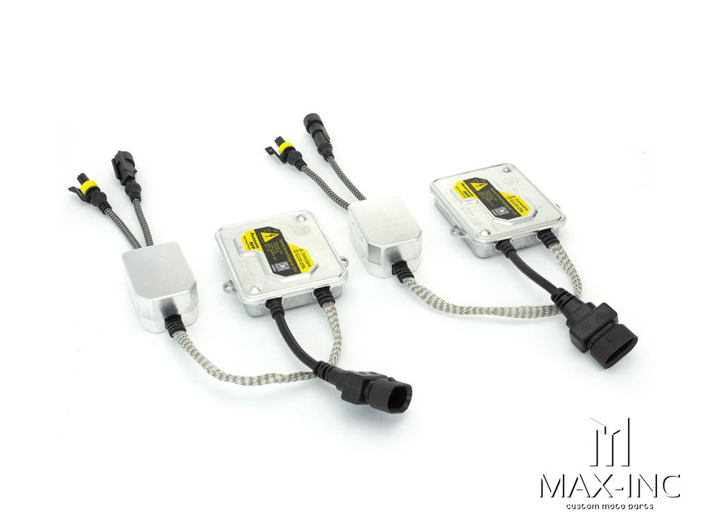 High Quality Aozoom Xenon HID H4 Headlight Bulb - Hi / Low Beam