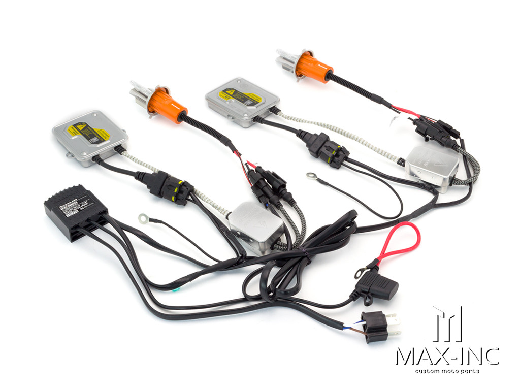 High Quality Aozoom Xenon HID H4 Headlight Bulb - Hi / Low Beam