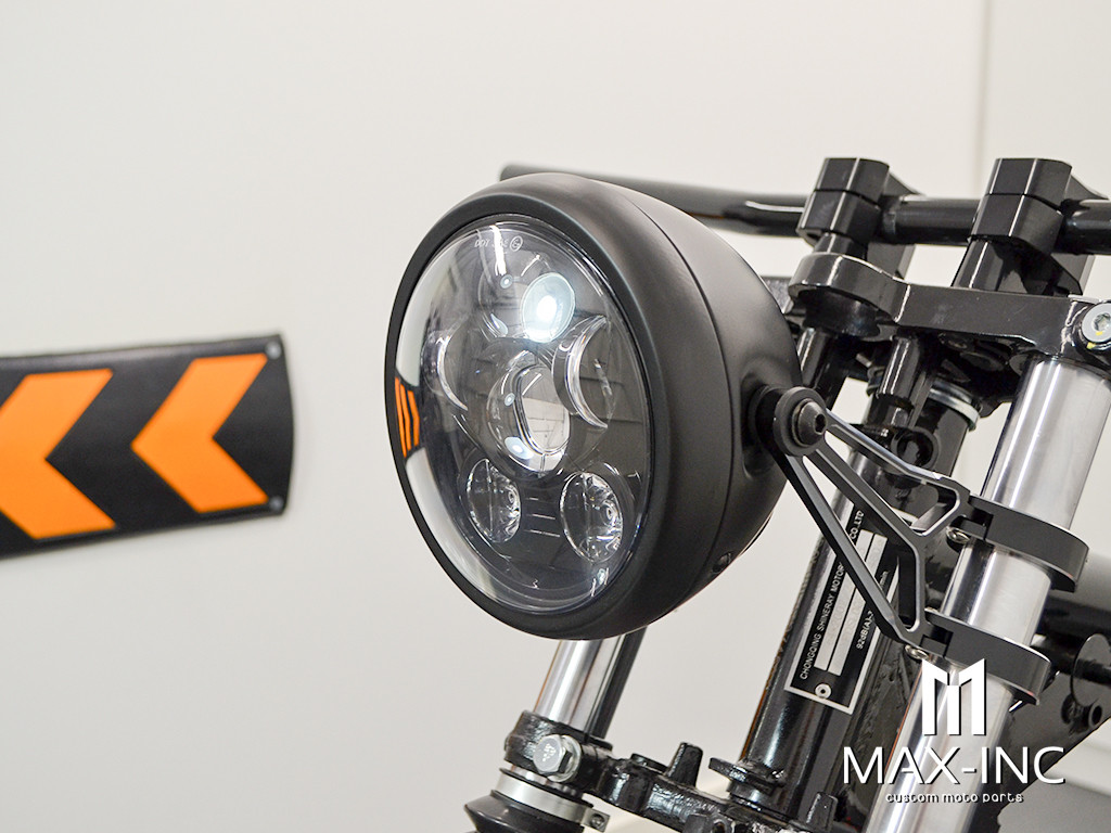 6" Metal Housing Six LED Projector Headlight