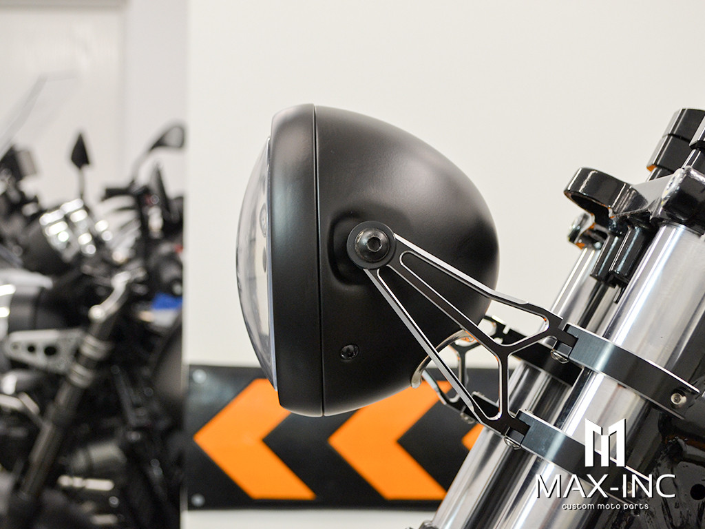 6" Metal Housing Six LED Projector Headlight