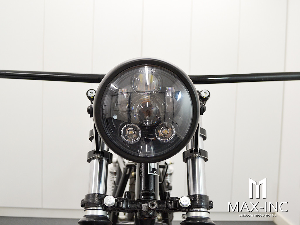 6" Metal Housing Six LED Projector Headlight