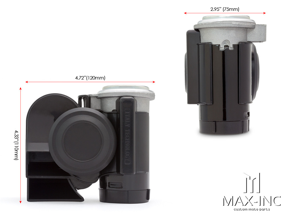 12v Blaster Universal Dual Tone Air Horn