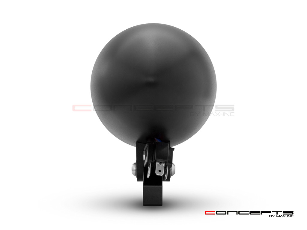 Stealth Mini Custom Billet Aluminum LED Projector Headlight